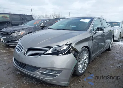 2015 Lincoln Mkz z USA, uszkodzony, nr VIN 3LN6L2GK4FR604336